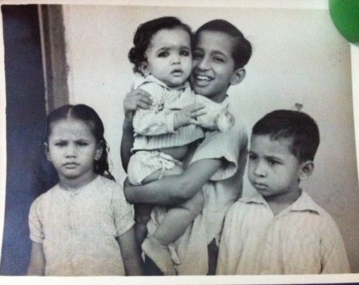 Mohan aged 1 