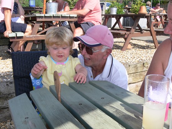 To his grandchildren, Grandad meant laughter and mayhem and they loved it.