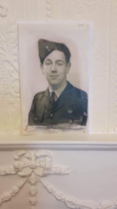 Bob joined the RAF February 1941