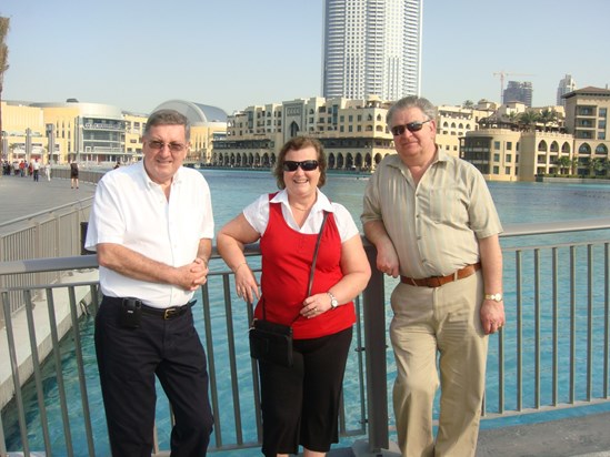 Dubai - 2010 - Walter, Gill & Ron
