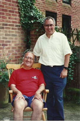 1994 - Reza and Jere L. Bacharach in Oxford