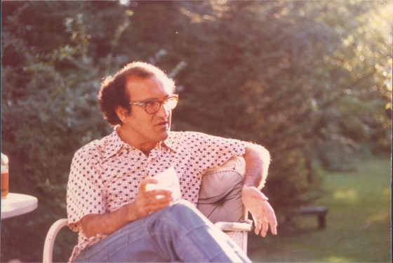 Reza, Weston, Massachusetts, 1973