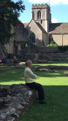 Dr Shikh’s favourite place, Minster lovell - Aug 2015