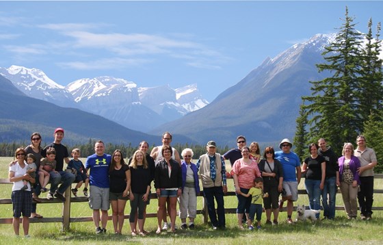 60th in Jasper, he loved the family reunions 