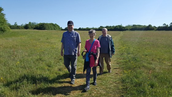 Highwoods walk, June 20