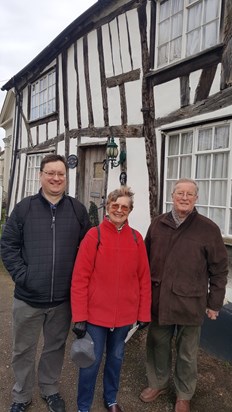 Lovely day out in Lavenham, Feb 20