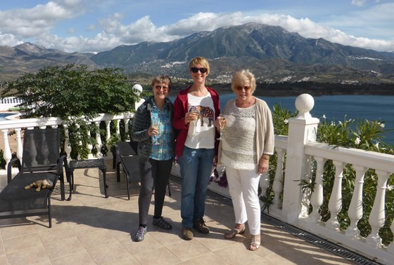 Holiday in Spain with Anne Evans, Oct 18