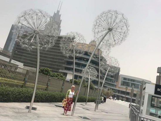 Linda in Dubai