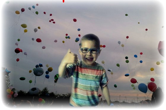 Mitchell loved Ballons