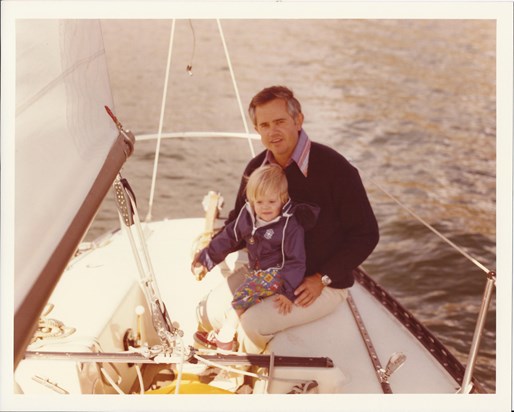Boating with Dad