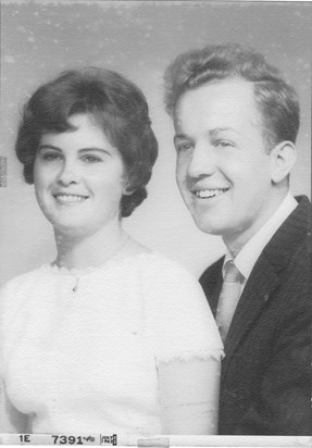 Gary and Cheryl early 60's