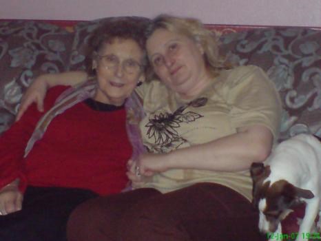 mum and me January 2007