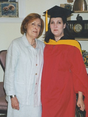 BU graduation 2000