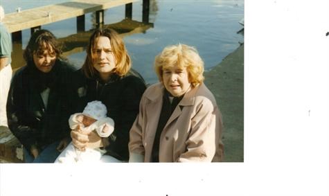 me , mum, nan,&jodie
