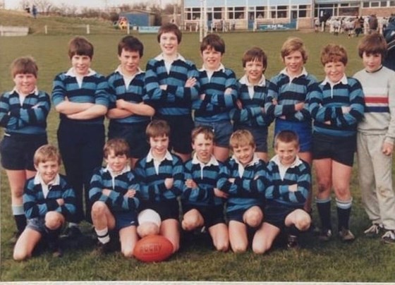 Dudley Kingswinford a while before the colts 