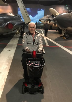 A day out at the Fleet Air Arm Museum