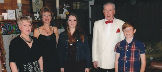 Grandpa's 80th birthday in Dorset