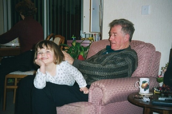 With grandchild number 1 (Kate) in 2000
