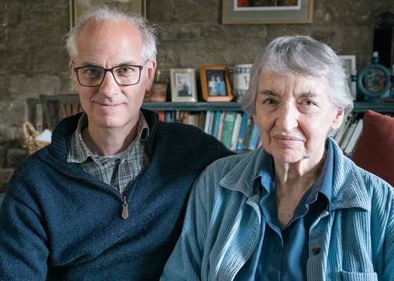 Mum and me, Hebden Bridge, 2019, HAlexanderphoto 