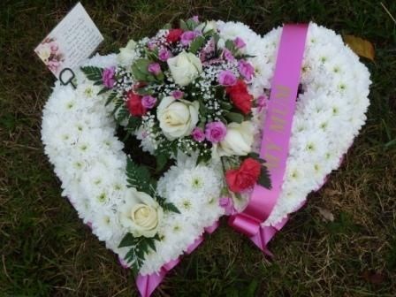 Lovely floral tributes