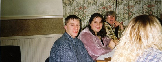 Adrian, Becky & Mum