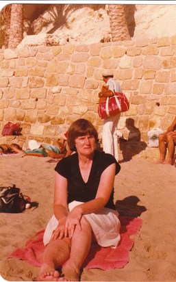 Mum in Spain