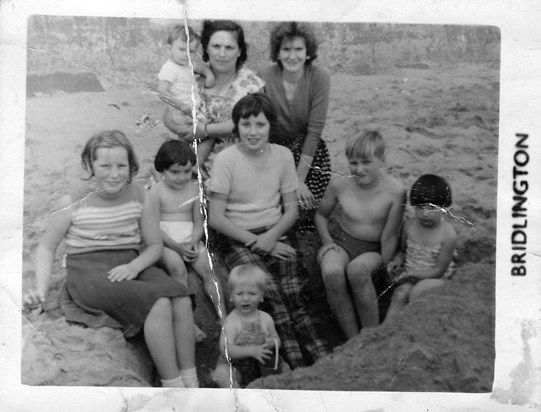 Mum at Bridlington