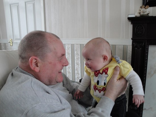 Sophie and Granddad