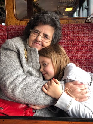 Gran hugs are the best