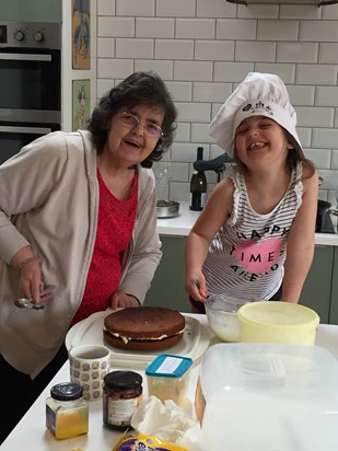 Happy times baking