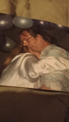 Dad and Lorraine dancing 