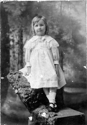 DOROTHY AGED 4 YEARS OF AGE
