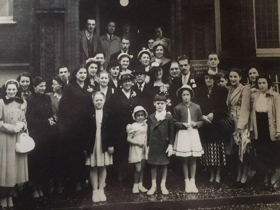 Lots of Balestrino's in London maybe late 1940's or early 50's i think Gloria maybe smallest at front?  