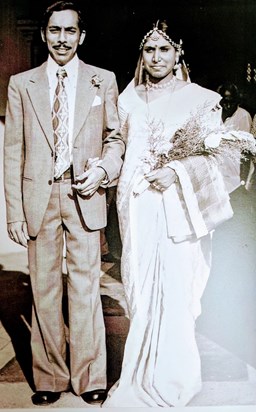 Wedding Day. 17/03/1977