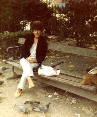 Janet in London 1984