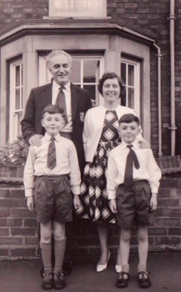 The Amery family c.1962