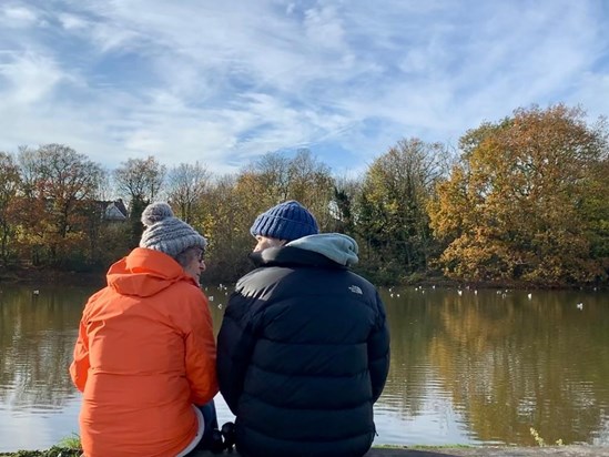 November 2020, Wanstead Park