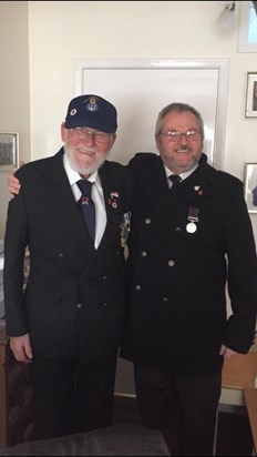 11th November 2018, my dad used to love Remembrance Day. 