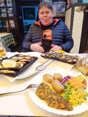 What a feast! Madeira Feb 2020
