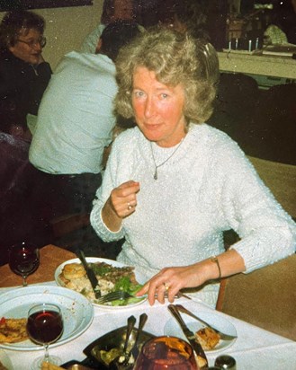 On holiday in Israel, December 1988