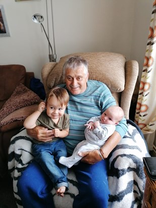 Great Grandchildren Eli & Ezra 