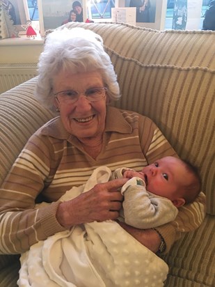 Nanna with Henry