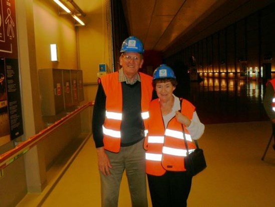 2007 - In a Hydro-electric Power Station, Norway.