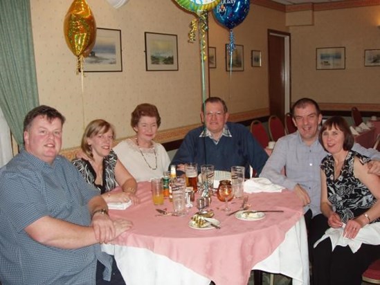 2006 - Denniss 70th. Birthday, St. Helier, Jersey.