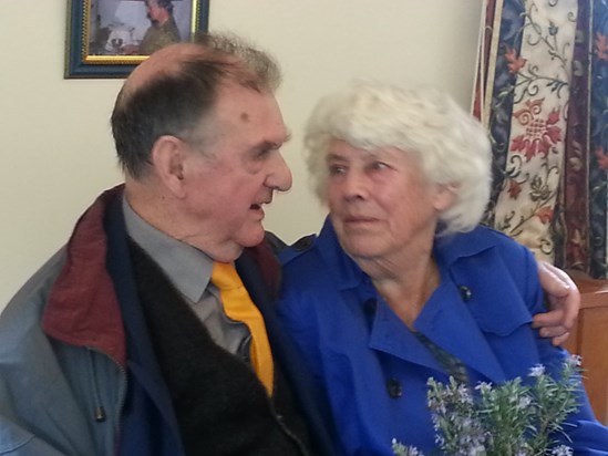  60th Wedding anniversary