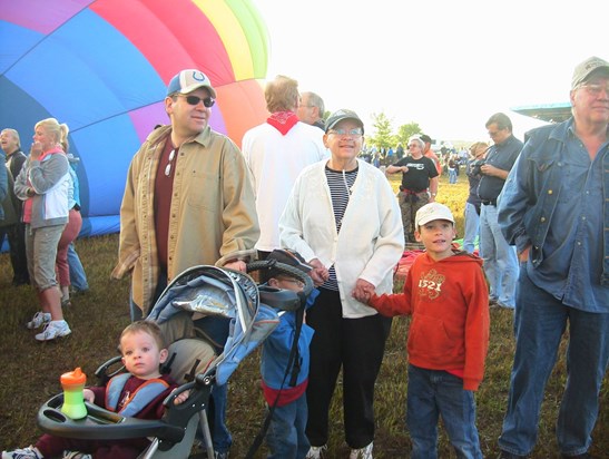 Chatfield Balloon Fest 2008