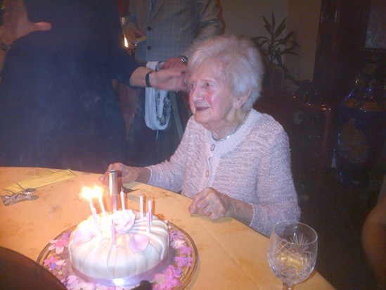 Mum’s 90th Birthday Celebration