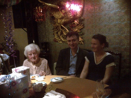 90th Birthday with Jaspar and Mopsa