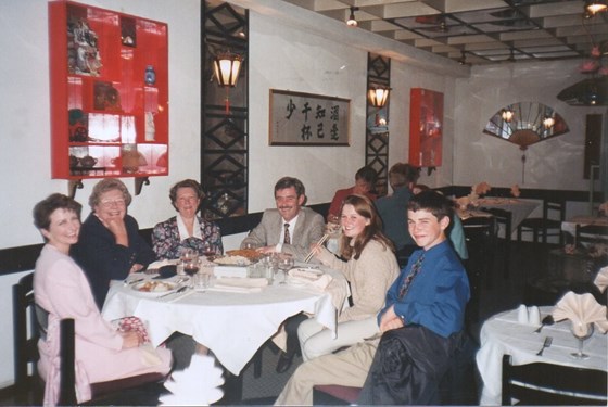 1997 Peter & Jill  & Family