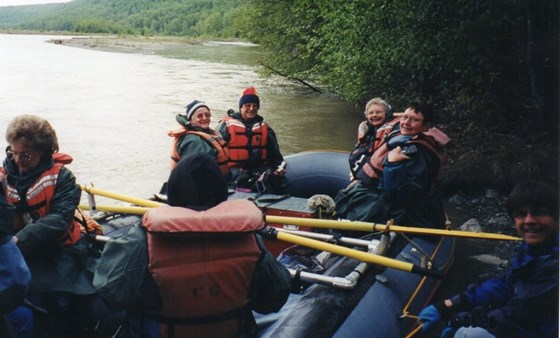2003 - River Rafting